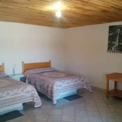 Отель Cabaña Los Portales 3* Стандартный номер с различными типами кроватей фото 11
