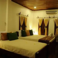 Отель Pangkham Lodge 2* Стандартный номер с различными типами кроватей фото 9