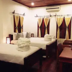 Отель Pangkham Lodge 2* Стандартный номер с различными типами кроватей