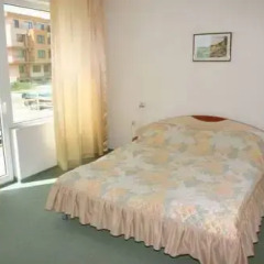 Harmony Beach Family Hotel 2* Стандартный номер двуспальная кровать