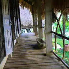 Отель H'mong Mountain Retreat 2* Бунгало с различными типами кроватей фото 21