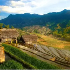 Отель H'mong Mountain Retreat 2* Бунгало с различными типами кроватей фото 3