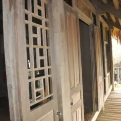 Отель H'mong Mountain Retreat 2* Бунгало с различными типами кроватей фото 15