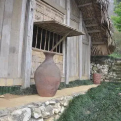 Отель H'mong Mountain Retreat 2* Бунгало с различными типами кроватей фото 12