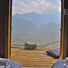 Отель H'mong Mountain Retreat 2* Бунгало с различными типами кроватей фото 10