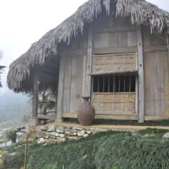 Отель H'mong Mountain Retreat 2* Бунгало с различными типами кроватей фото 11