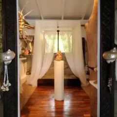 Отель Tiahura Dream Lodge 4* Вилла с различными типами кроватей фото 7
