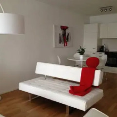 Отель Homerental - Apartmenthaus City 4 Улучшенные апартаменты фото 15