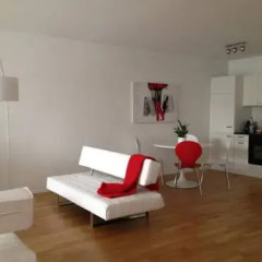 Отель Homerental - Apartmenthaus City 4 Улучшенные апартаменты фото 24