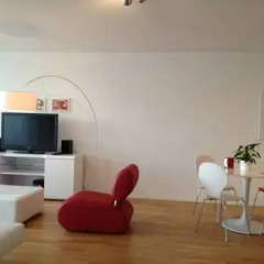 Отель Homerental - Apartmenthaus City 4 Улучшенные апартаменты