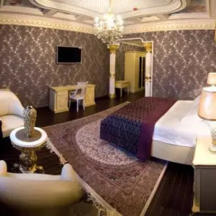 Гостиница Nabat Palace 5* Люкс с различными типами кроватей фото 9