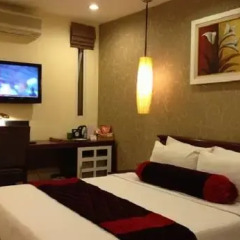 Hanoi Trendy Hotel & Spa 3* Стандартный номер с двуспальной кроватью фото 12
