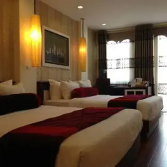 Hanoi Trendy Hotel & Spa 3* Люкс с различными типами кроватей