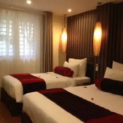 Hanoi Trendy Hotel & Spa 3* Стандартный номер с двуспальной кроватью фото 2
