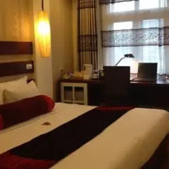 Hanoi Trendy Hotel & Spa 3* Стандартный номер с двуспальной кроватью фото 14