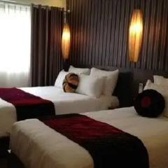 Hanoi Trendy Hotel & Spa 3* Люкс с различными типами кроватей фото 2
