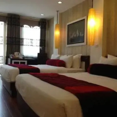 Hanoi Trendy Hotel & Spa 3* Люкс с различными типами кроватей фото 8