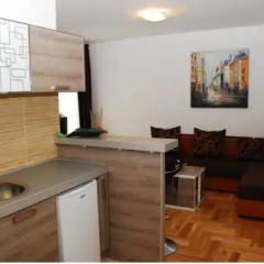 Апартаменты Azzuro Lux Apartments Апартаменты с различными типами кроватей