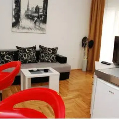 Апартаменты Azzuro Lux Apartments Апартаменты с различными типами кроватей фото 3
