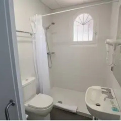 Отель Hostalin Barcelona Gran Via 3* Стандартный номер с различными типами кроватей фото 23