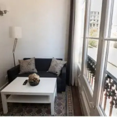 Отель Hostalin Barcelona Gran Via 3* Улучшенный номер с различными типами кроватей фото 2