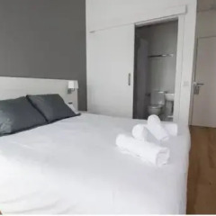 Отель Hostalin Barcelona Gran Via 3* Стандартный номер с различными типами кроватей фото 9