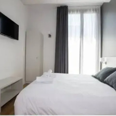 Отель Hostalin Barcelona Gran Via 3* Стандартный номер с различными типами кроватей фото 11