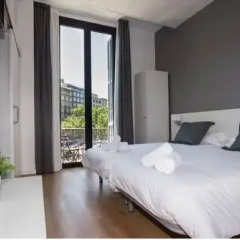 Отель Hostalin Barcelona Gran Via 3* Стандартный номер с различными типами кроватей фото 10