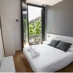 Отель Hostalin Barcelona Gran Via 3* Стандартный номер с различными типами кроватей фото 15