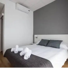 Отель Hostalin Barcelona Gran Via 3* Стандартный номер с различными типами кроватей фото 17