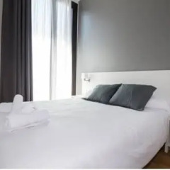 Отель Hostalin Barcelona Gran Via 3* Стандартный номер с различными типами кроватей фото 13