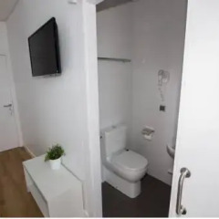Отель Hostalin Barcelona Gran Via 3* Стандартный номер с различными типами кроватей фото 14