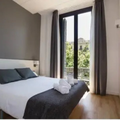 Отель Hostalin Barcelona Gran Via 3* Стандартный номер с различными типами кроватей фото 16