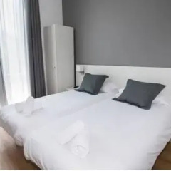 Отель Hostalin Barcelona Gran Via 3* Стандартный номер с различными типами кроватей фото 8