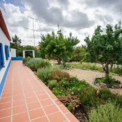 Отель Quinta das Alfazemas Коттедж разные типы кроватей фото 14