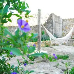 Отель Quinta das Alfazemas Коттедж разные типы кроватей фото 11