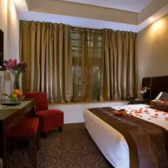 Отель Hilton Garden Inn Singapore Serangoon 4* Номер Делюкс с различными типами кроватей