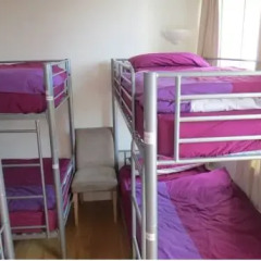 4 Star Hostel Piccadilly London Кровать в общем номере с двухъярусными кроватями фото 11