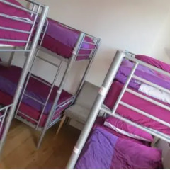 4 Star Hostel Piccadilly London Кровать в общем номере с двухъярусными кроватями фото 12