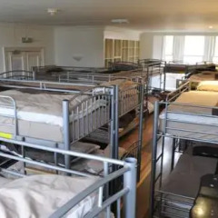 4 Star Hostel Piccadilly London Кровать в общем номере с двухъярусными кроватями фото 5