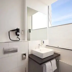 Webers - Das Hotel im RUHRTURM 3* Номер Бизнес с различными типами кроватей фото 4