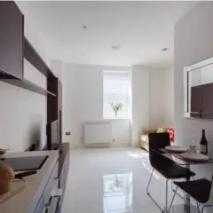 Апартаменты Bloomsbury - Serviced Apartments Студия с различными типами кроватей фото 23