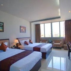 Dong Du Hotel 3* Люкс с различными типами кроватей