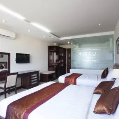 Dong Du Hotel 3* Люкс с различными типами кроватей фото 3
