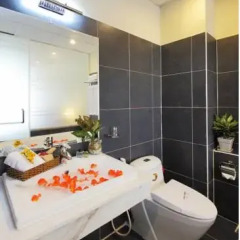 Dong Du Hotel 3* Люкс с различными типами кроватей фото 2
