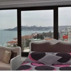 Molton Kabatas Hotel 3* Улучшенный номер с различными типами кроватей фото 15