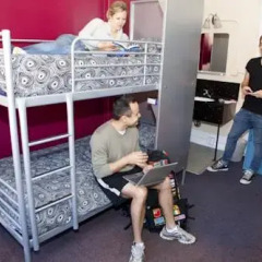 Отель USA Hostels San Francisco Номер категории Эконом с различными типами кроватей фото 3