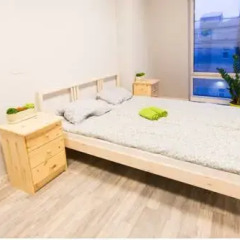 Fabrika Hostel Стандартный номер с различными типами кроватей фото 2