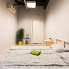 Fabrika Hostel Стандартный номер с различными типами кроватей фото 25