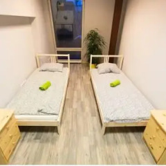 Fabrika Hostel Стандартный номер с 2 отдельными кроватями